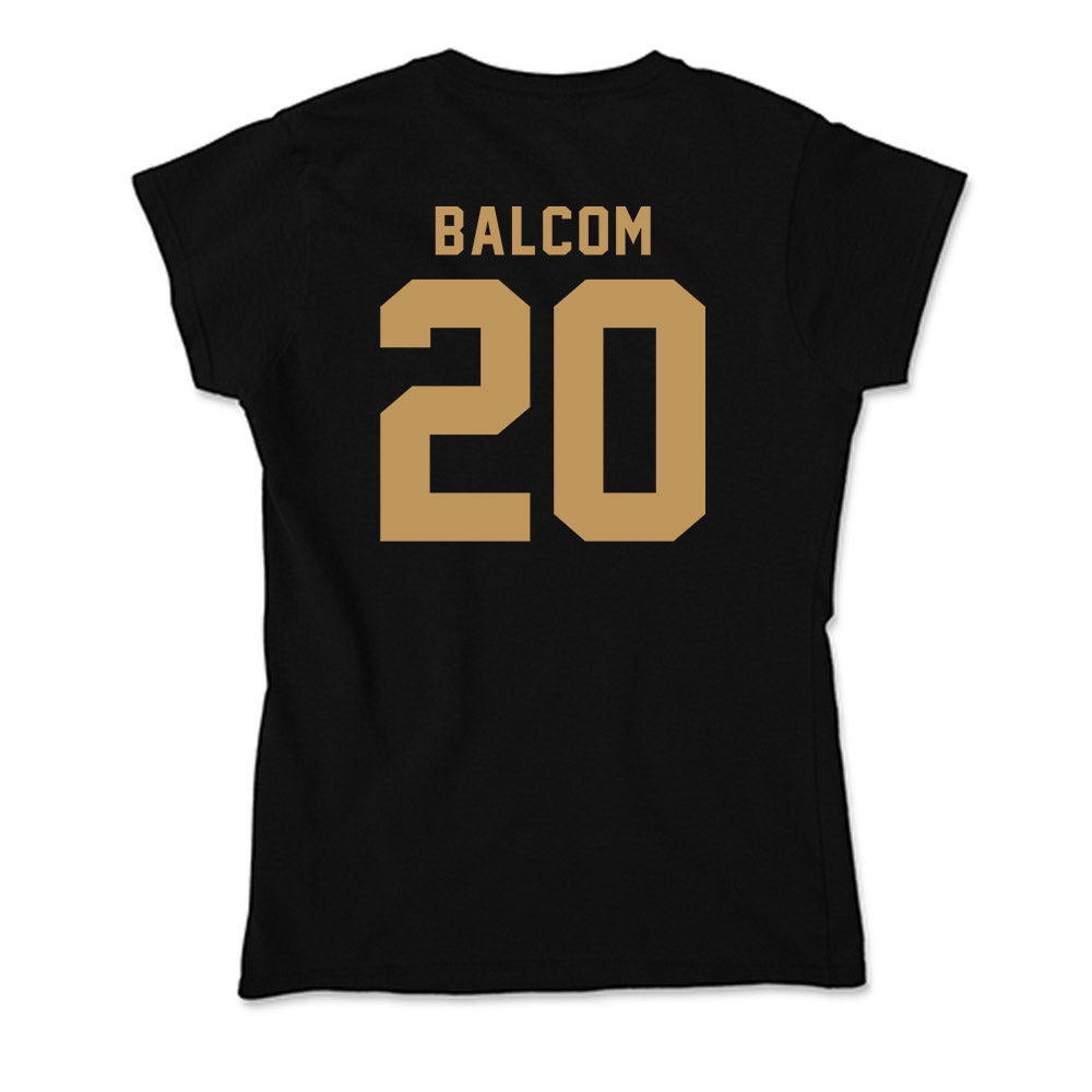 Oakland - NCAA Softball : Alyssa Balcom - Soft Style Women’s T-Shirt-1