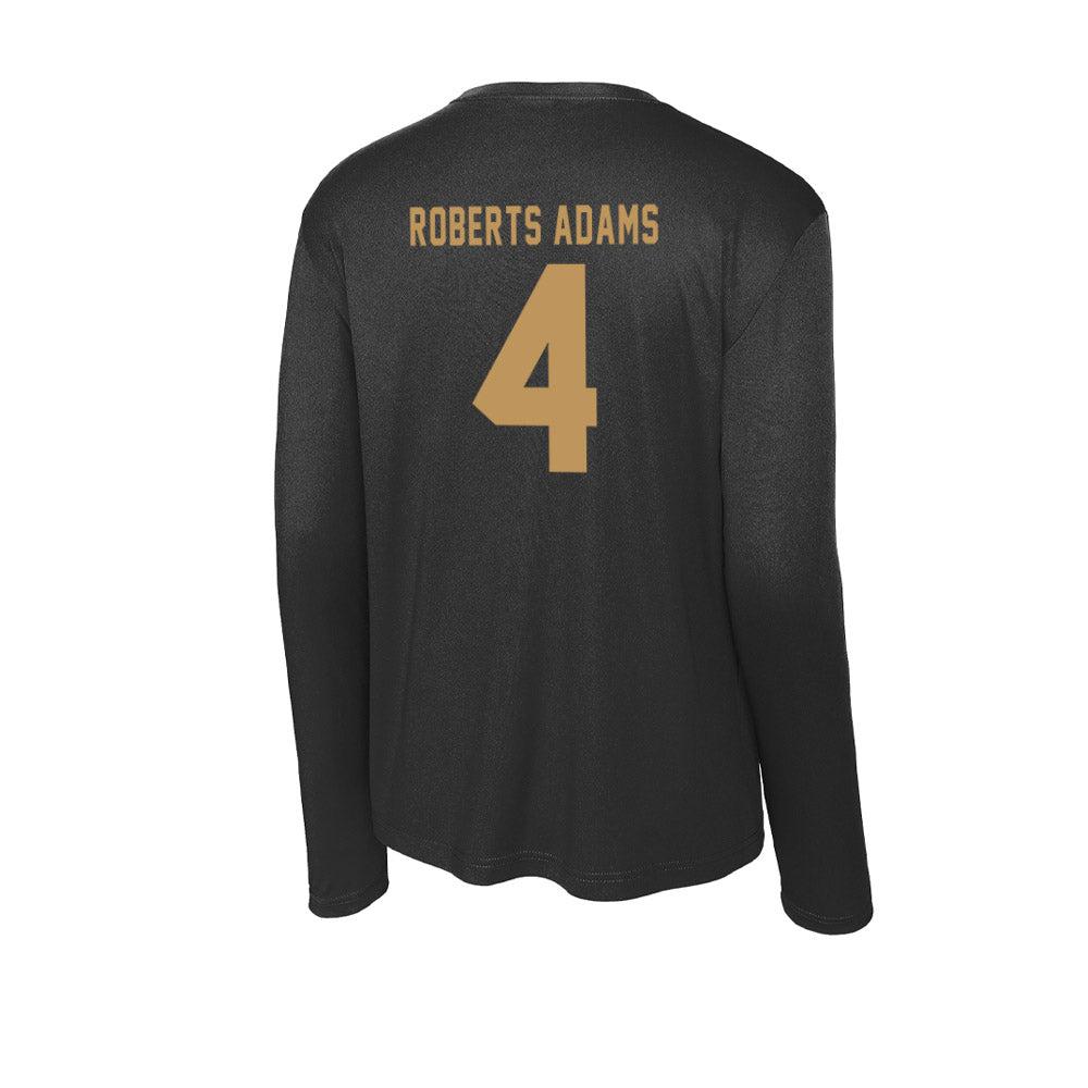 Oakland - NCAA Women's Basketball : Sereniti Roberts Adams - Activewear Long Sleeve T-Shirt-1