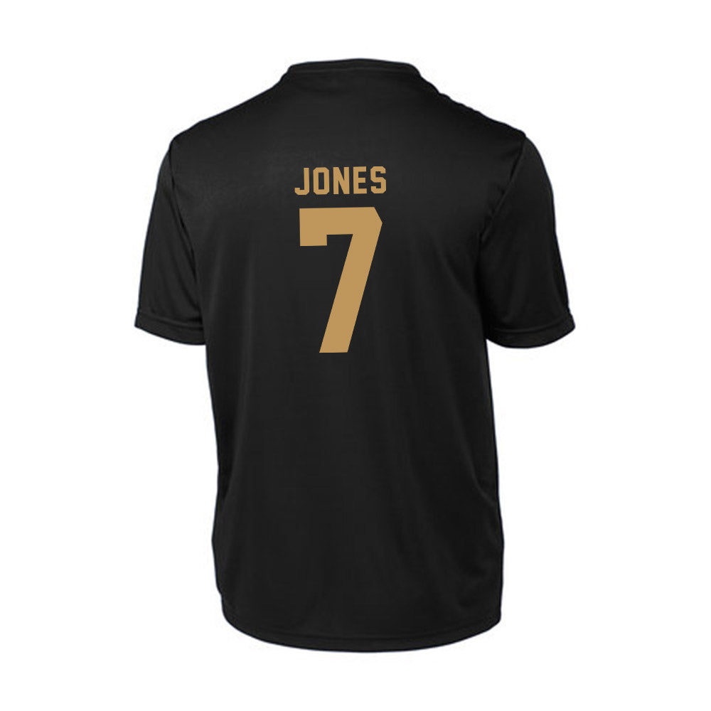 Oakland - NCAA Men's Basketball : Isaiah Jones - Activewear T-shirt