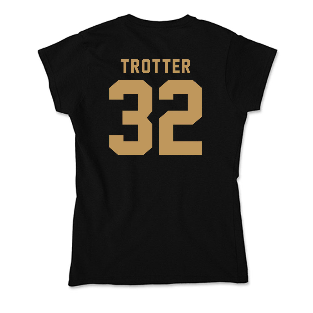 Oakland - NCAA Women's Basketball : Karinna Trotter - Soft Style Women’s T-Shirt-1