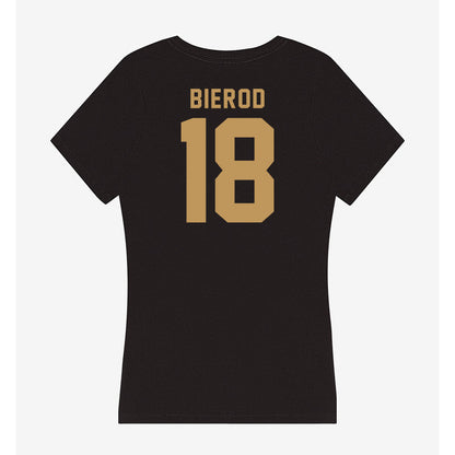 Oakland - NCAA Women's Soccer : Isabella Bierod - Women's V-Neck T-Shirt-1