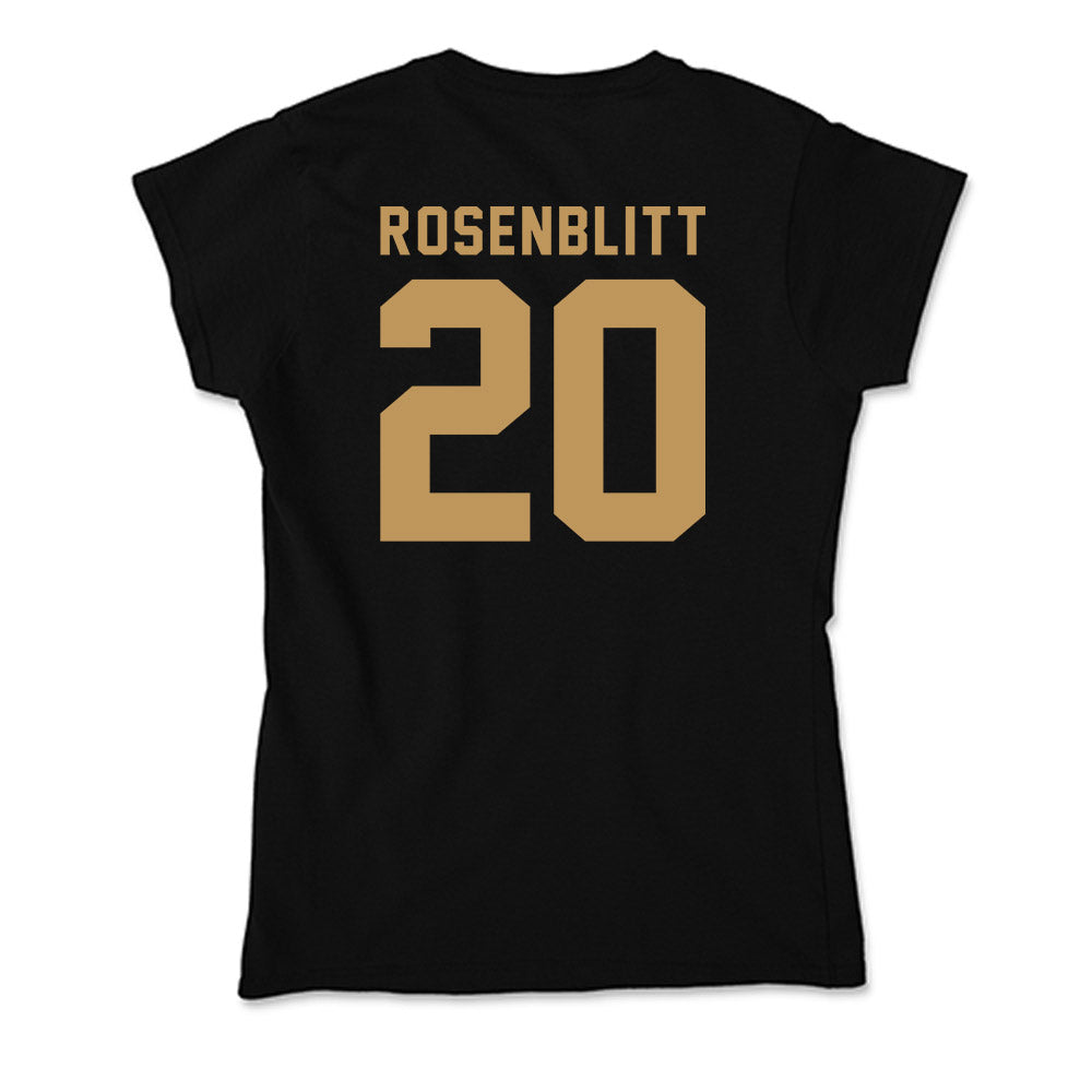 Oakland - NCAA Baseball : Josh Rosenblitt - Soft Style Women’s T-Shirt-1