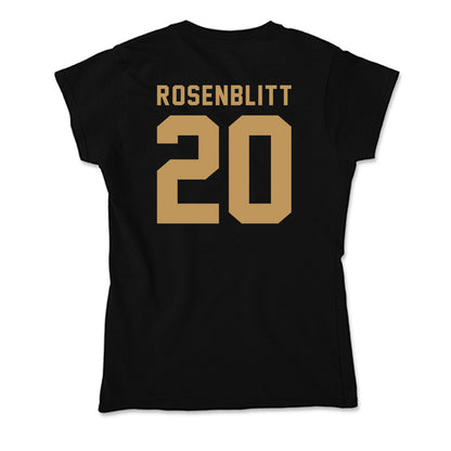 Oakland - NCAA Baseball : Josh Rosenblitt - Soft Style Women’s T-Shirt-1