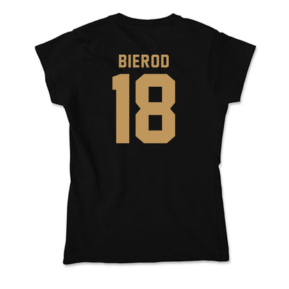 Oakland - NCAA Women's Soccer : Isabella Bierod - Soft Style Women’s T-Shirt-1