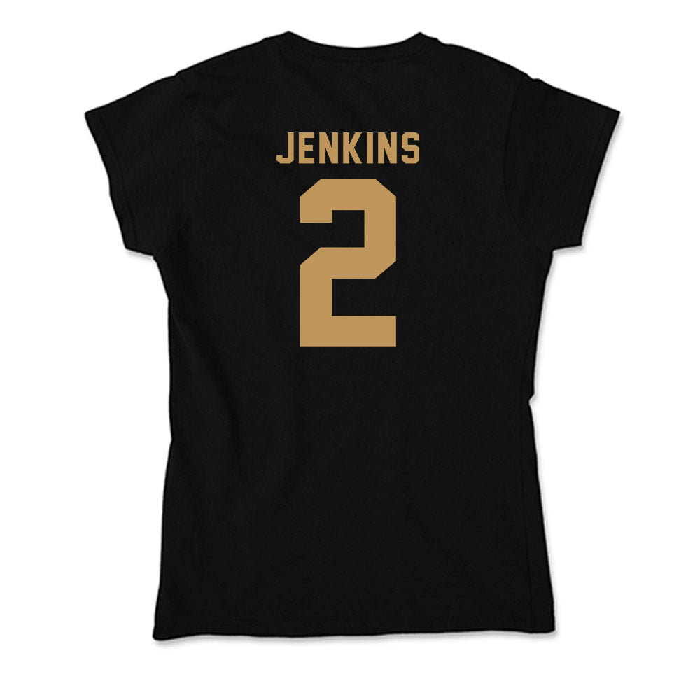 Oakland - NCAA Women's Soccer : Corinne Jenkins - Soft Style Women’s T-Shirt-1