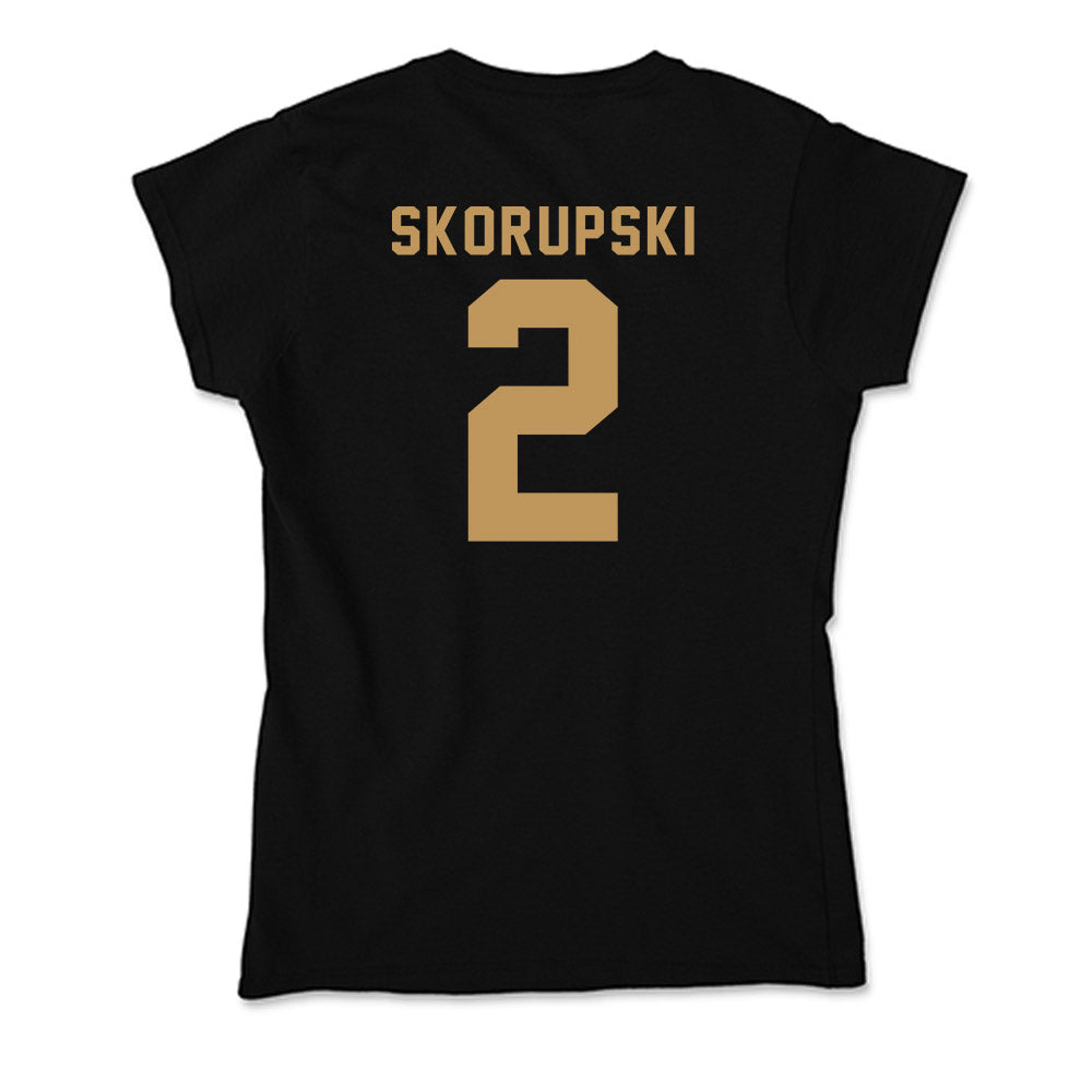 Oakland - NCAA Women's Basketball : Madison Skorupski - Soft Style Women’s T-Shirt-1