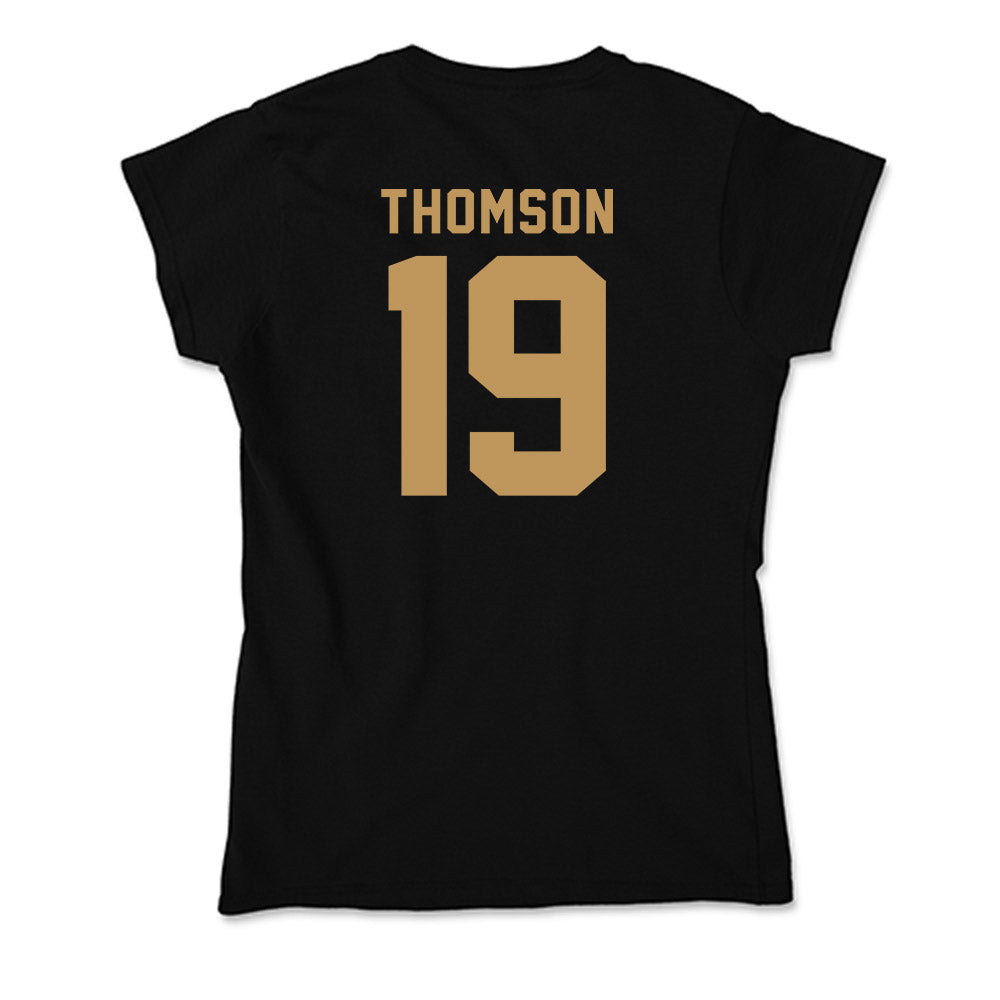 Oakland - NCAA Baseball : Owen Thomson - Soft Style Women’s T-Shirt-1