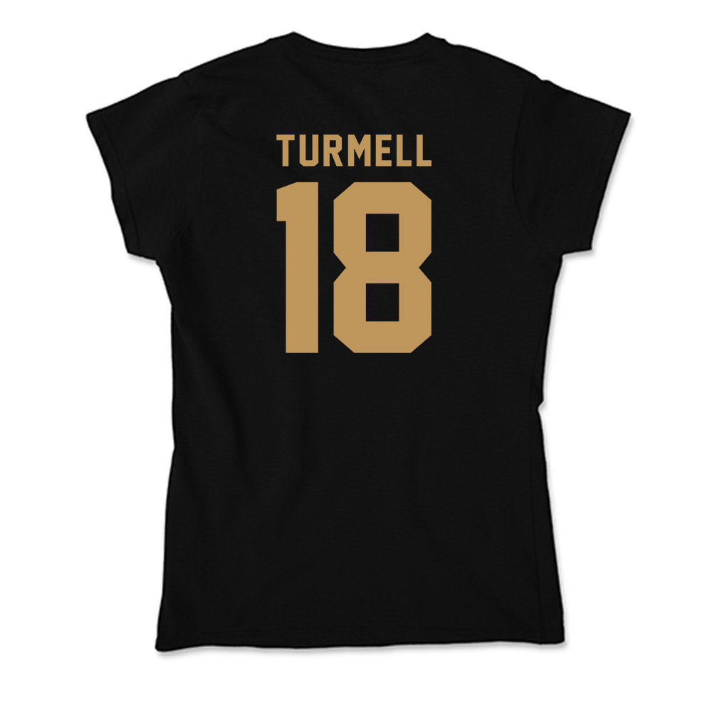 Oakland - NCAA Softball : Kayla Turmell - Soft Style Women’s T-Shirt-1