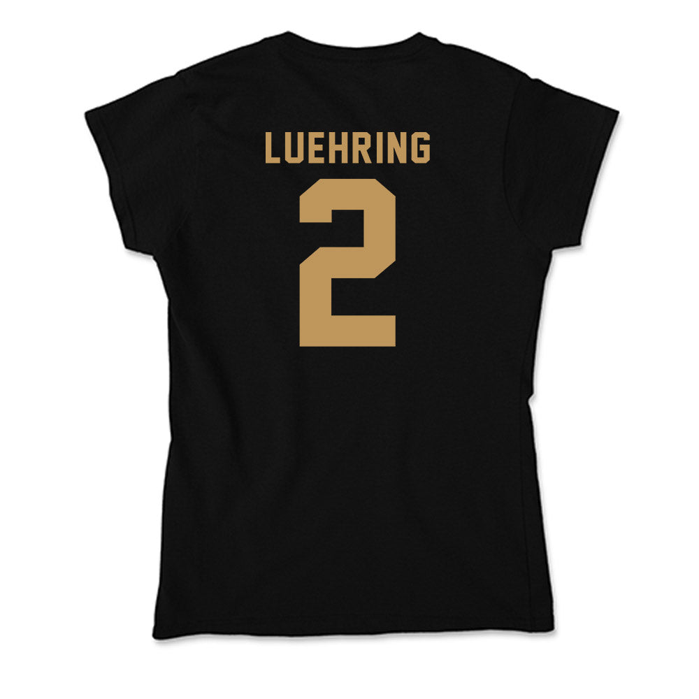 Oakland - NCAA Women's Basketball : Makenzie Luehring - Soft Style Women’s T-Shirt-1