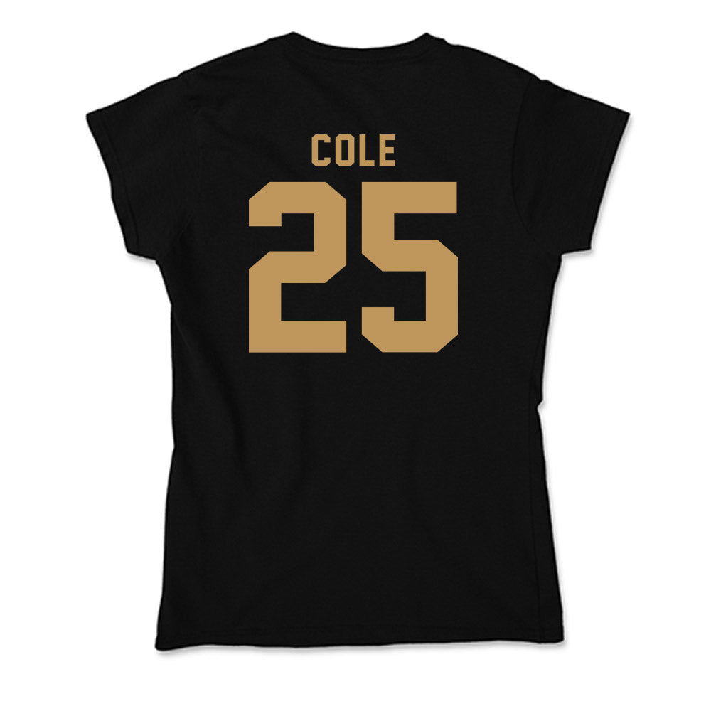 Oakland - NCAA Women's Soccer : Brae Cole - Soft Style Women’s T-Shirt-1