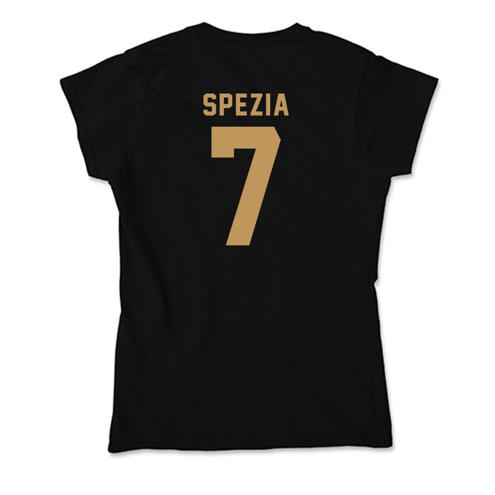 Oakland - NCAA Baseball : Cam Spezia - Soft Style Women’s T-Shirt-1
