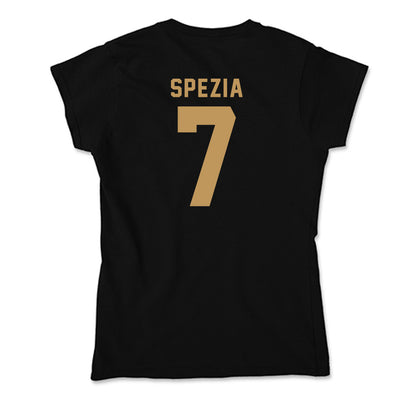 Oakland - NCAA Baseball : Cam Spezia - Soft Style Women’s T-Shirt-1