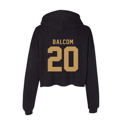 Oakland - NCAA Softball : Alyssa Balcom - Women's Crop Fleece Hoodie-1