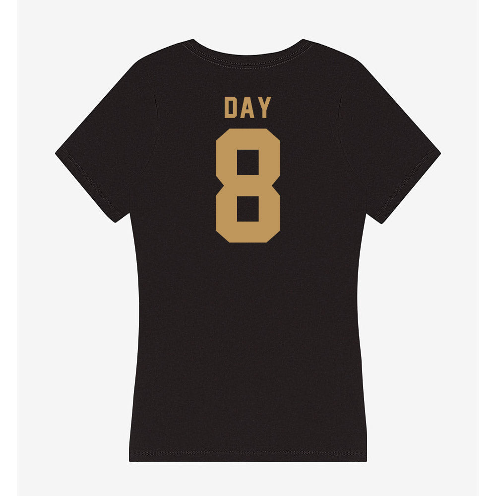 Oakland - NCAA Baseball : Lucas Day - Women's V-Neck T-Shirt-1