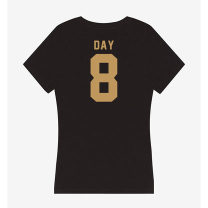 Oakland - NCAA Baseball : Lucas Day - Women's V-Neck T-Shirt-1
