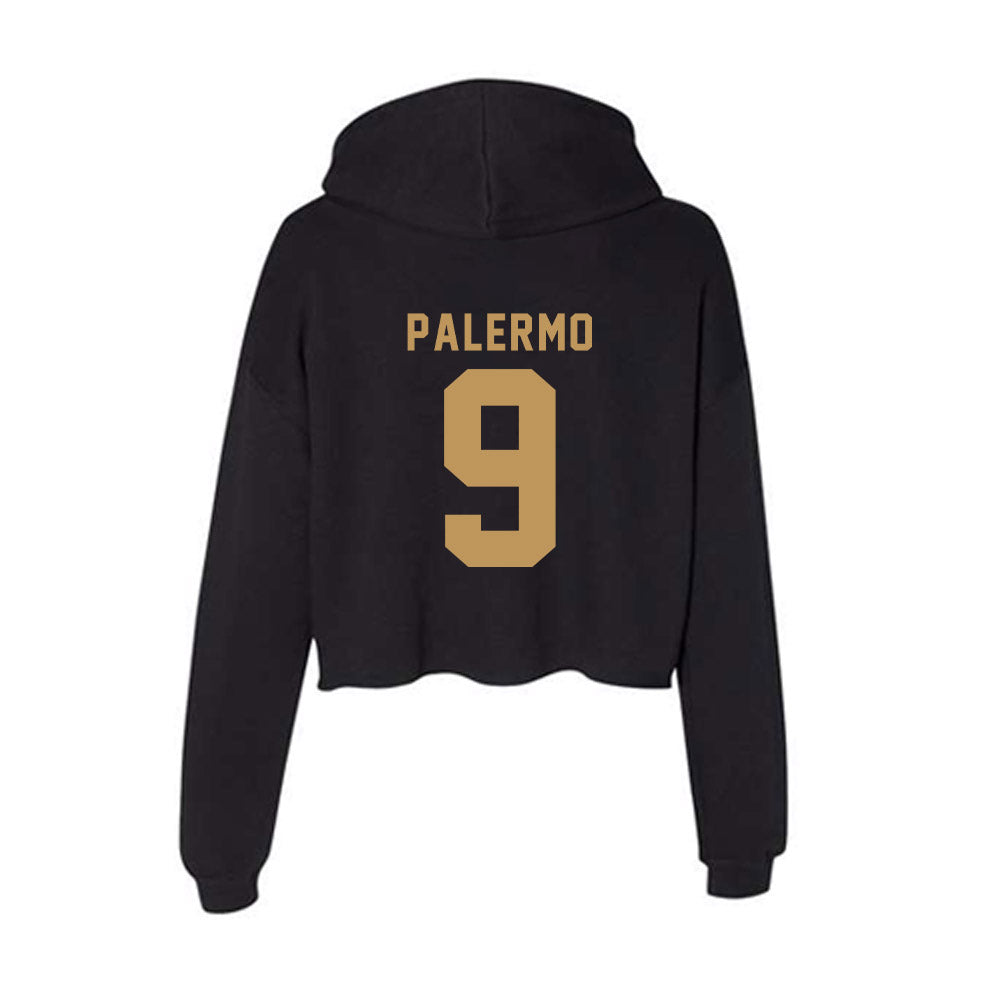 Oakland - NCAA Baseball : Mason Palermo - Women's Crop Fleece Hoodie-1