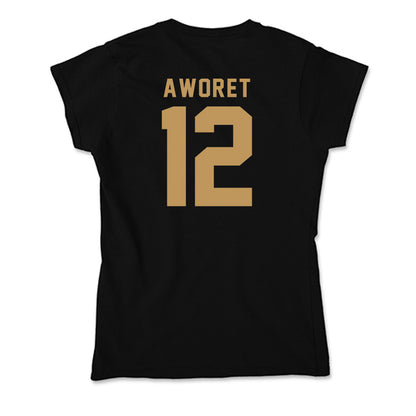 Oakland - NCAA Women's Basketball : Ilris Aworet - Soft Style Women’s T-Shirt-1