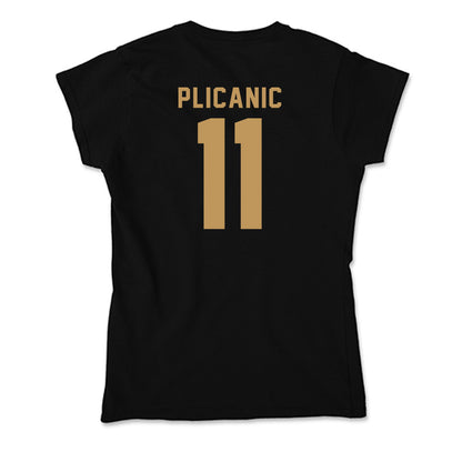 Oakland - NCAA Football : Lejs Plicanic - Soft Style Women’s T-Shirt-1