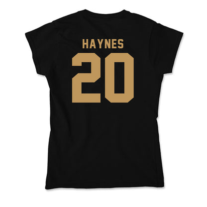 Oakland - NCAA Women's Soccer : Bella Haynes - Soft Style Women’s T-Shirt-1