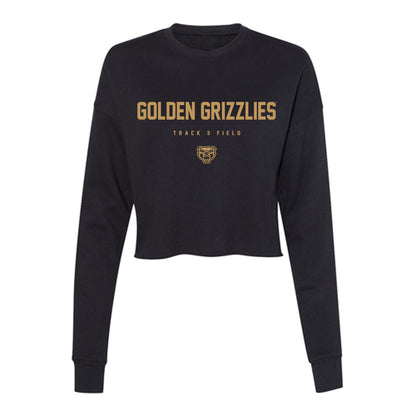 Oakland - NCAA Women's Track & Field : Desteny DeJarnett - Women's Cropped Crew Fleece-0