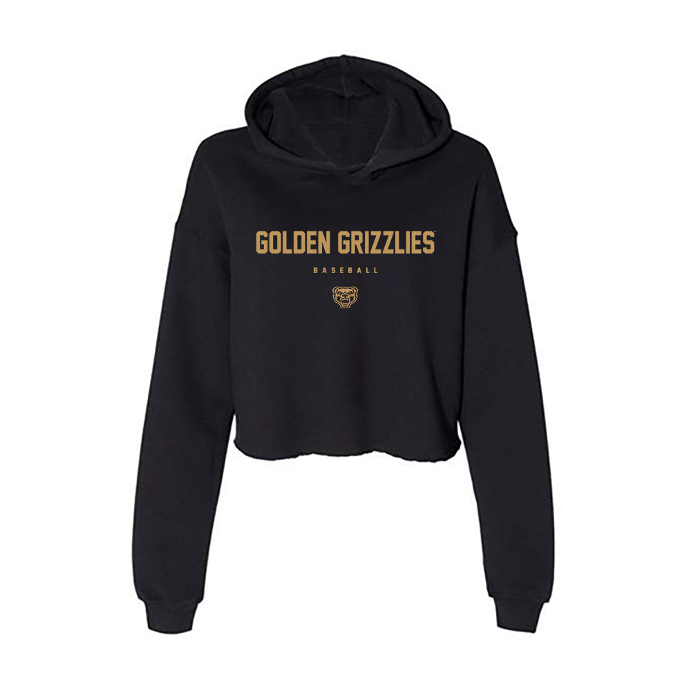 Oakland - NCAA Baseball : Stephen Ruhle - Women's Crop Fleece Hoodie-0