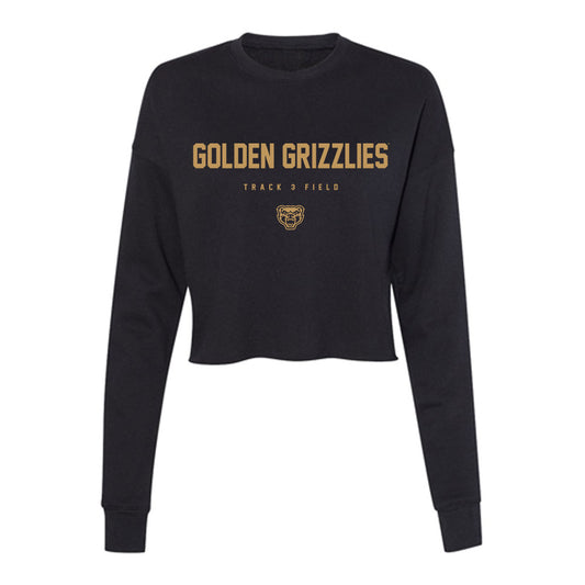 Oakland - NCAA Women's Track & Field : Ke'vina Finch - Women's Cropped Crew Fleece-0