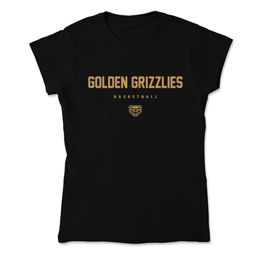 Oakland - NCAA Men's Basketball : Ziare Wells - Soft Style Women’s T-Shirt-0