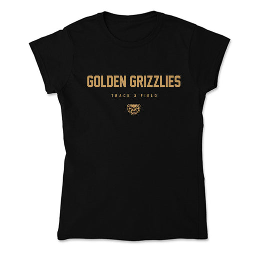 Oakland - NCAA Men's Track & Field : Wesley Hollowell - Soft Style Women’s T-Shirt-0