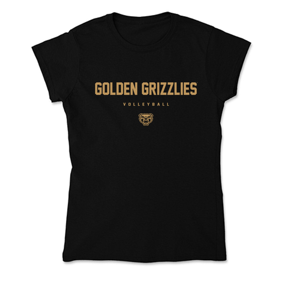 Oakland - NCAA Women's Volleyball : Grace Cooney - Soft Style Women’s T-Shirt-0