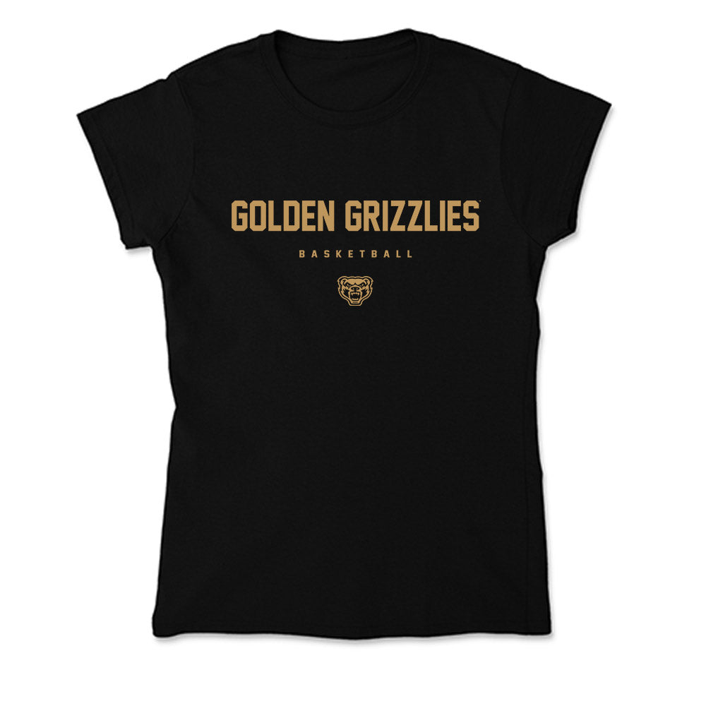 Oakland - NCAA Women's Basketball : Aalyssa Rogers - Soft Style Women’s T-Shirt-0