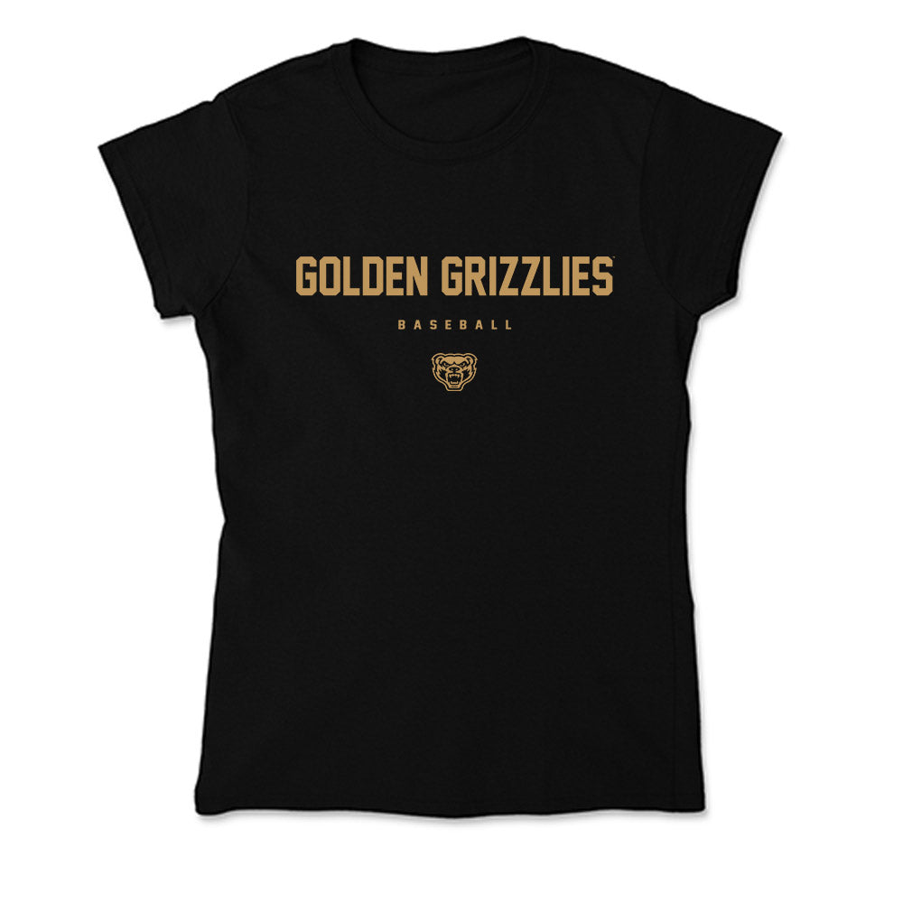 Oakland - NCAA Baseball : Aidan Schuck - Soft Style Women’s T-Shirt-0