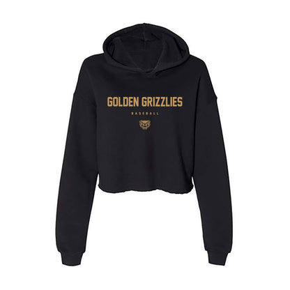 Oakland - NCAA Baseball : Luke Riggs - Women's Crop Fleece Hoodie-0
