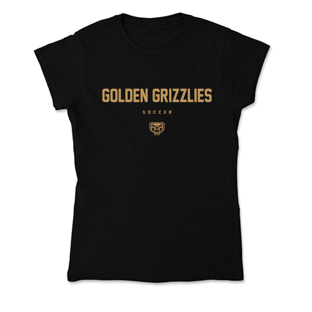 Oakland - NCAA Women's Soccer : Corinne Jenkins - Soft Style Women’s T-Shirt-0