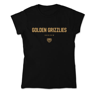 Oakland - NCAA Women's Soccer : Corinne Jenkins - Soft Style Women’s T-Shirt-0