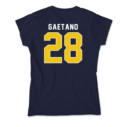 La Salle - NCAA Acrobatics & Tumbling : Julia Gaetano - Soft Style Women’s T-Shirt-1