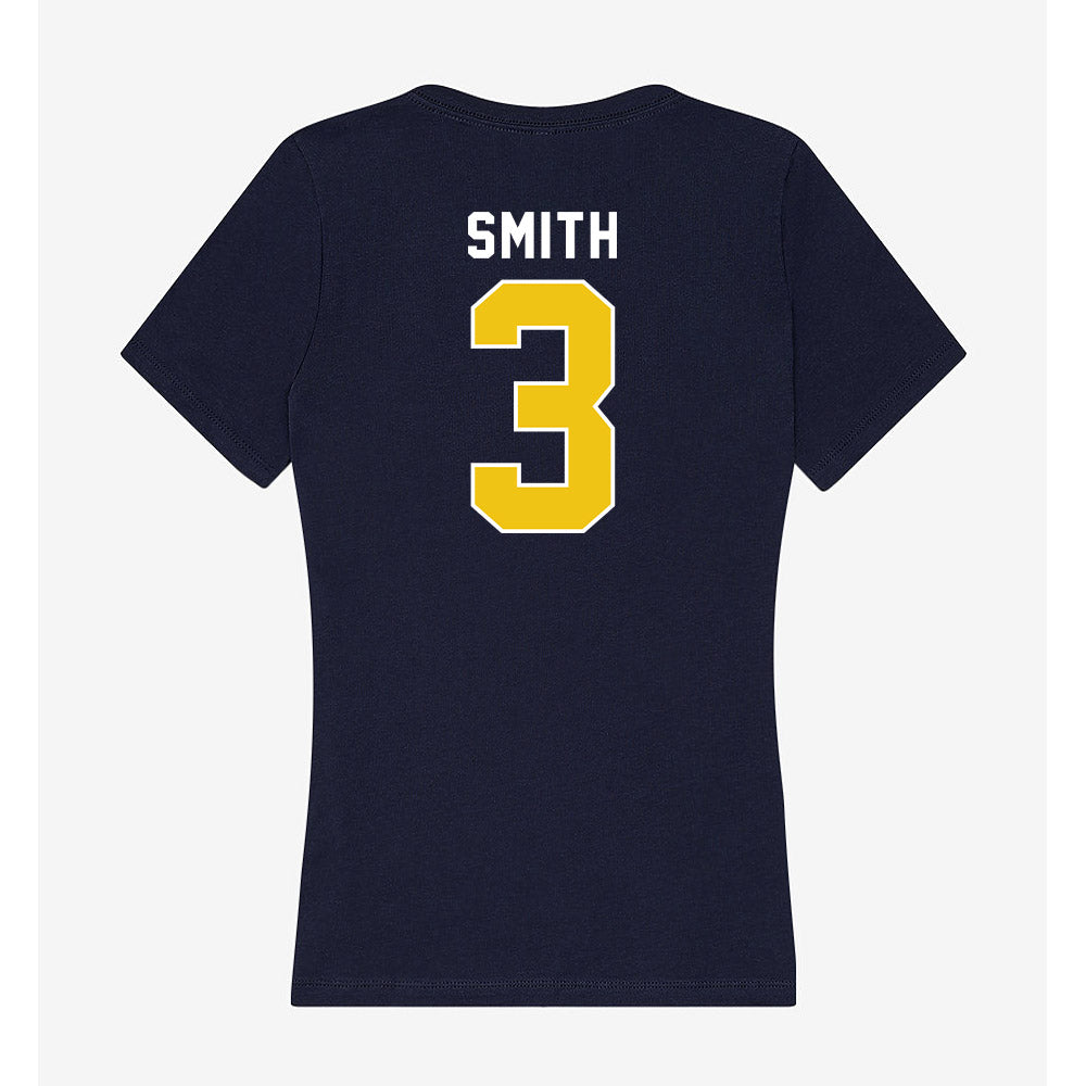 La Salle - NCAA Men's Soccer : Daniel Alexander Smith - Women's V-Neck T-Shirt-1