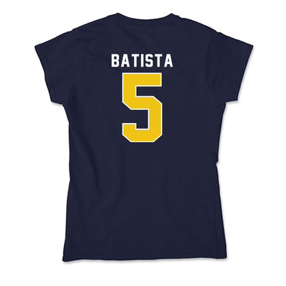 La Salle - NCAA Acrobatics & Tumbling : Jane Batista - Soft Style Women’s T-Shirt-1