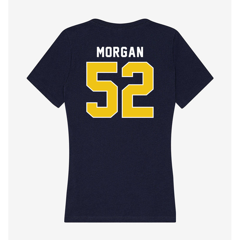 La Salle - NCAA Baseball : Tyler Morgan - Women's V-Neck T-Shirt-1
