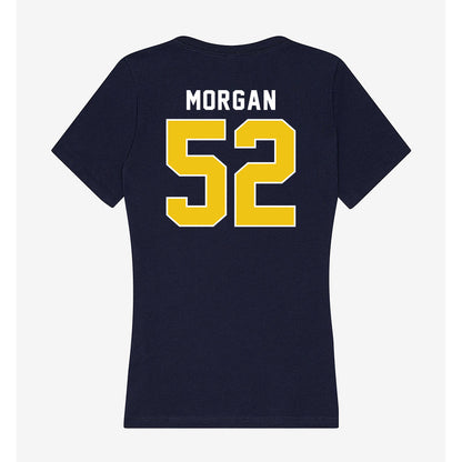 La Salle - NCAA Baseball : Tyler Morgan - Women's V-Neck T-Shirt-1