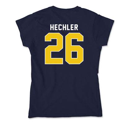 La Salle - NCAA Women's Lacrosse : Quinn Hechler - Soft Style Women’s T-Shirt-1