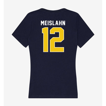 La Salle - NCAA Women's Rugby : Claire Meislahn - Women's V-Neck T-Shirt-1