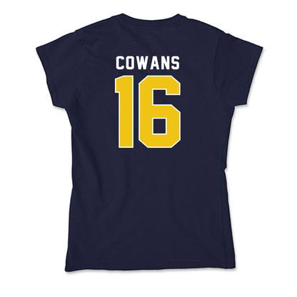La Salle - NCAA Acrobatics & Tumbling : A'zya Cowans - Soft Style Women’s T-Shirt-1