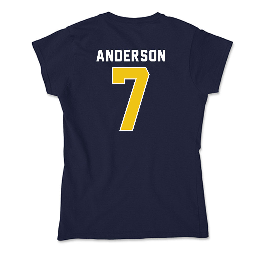 La Salle - NCAA Women's Rugby : Madison Anderson - Soft Style Women’s T-Shirt-1