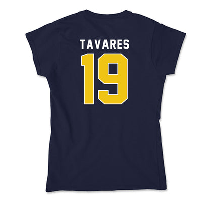 La Salle - NCAA Acrobatics & Tumbling : Mairelys Tavares - Soft Style Women’s T-Shirt-1