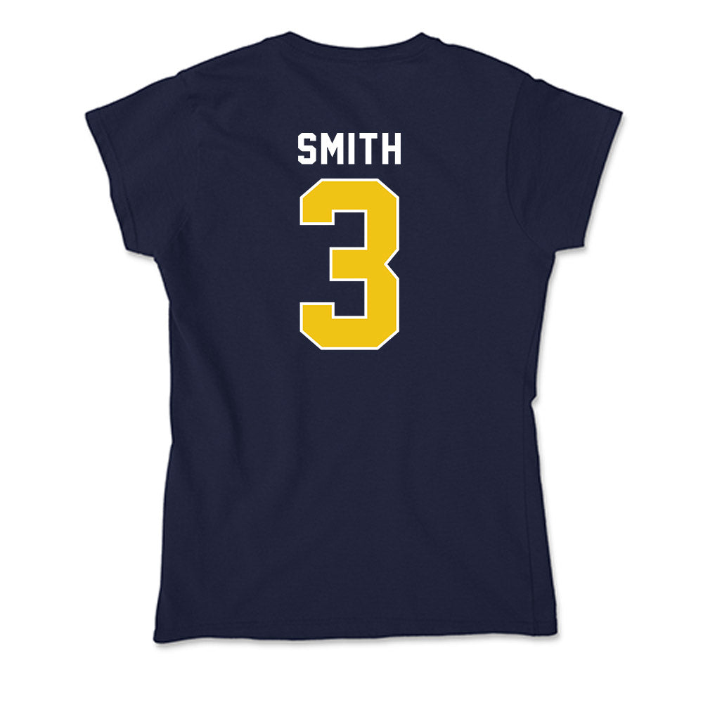 La Salle - NCAA Men's Soccer : Daniel Alexander Smith - Soft Style Women’s T-Shirt-1