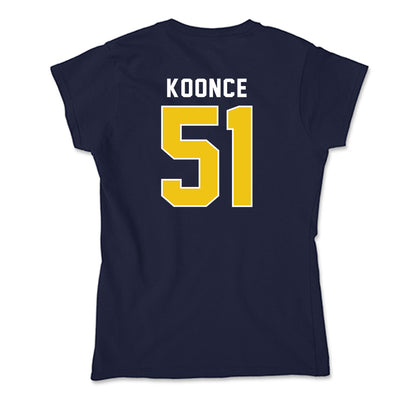 La Salle - NCAA Acrobatics & Tumbling : Hayden Koonce - Soft Style Women’s T-Shirt-1