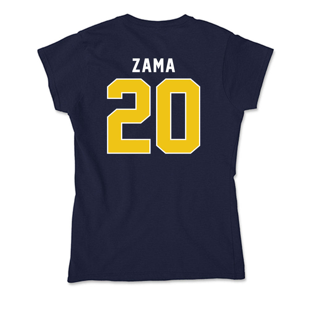 La Salle - NCAA Men's Soccer : Alexandru Zama - Soft Style Women’s T-Shirt-1