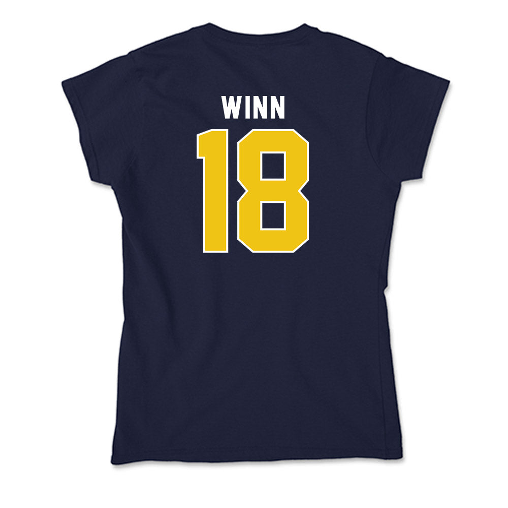 La Salle - NCAA Acrobatics & Tumbling : Xiana Winn - Soft Style Women’s T-Shirt-1