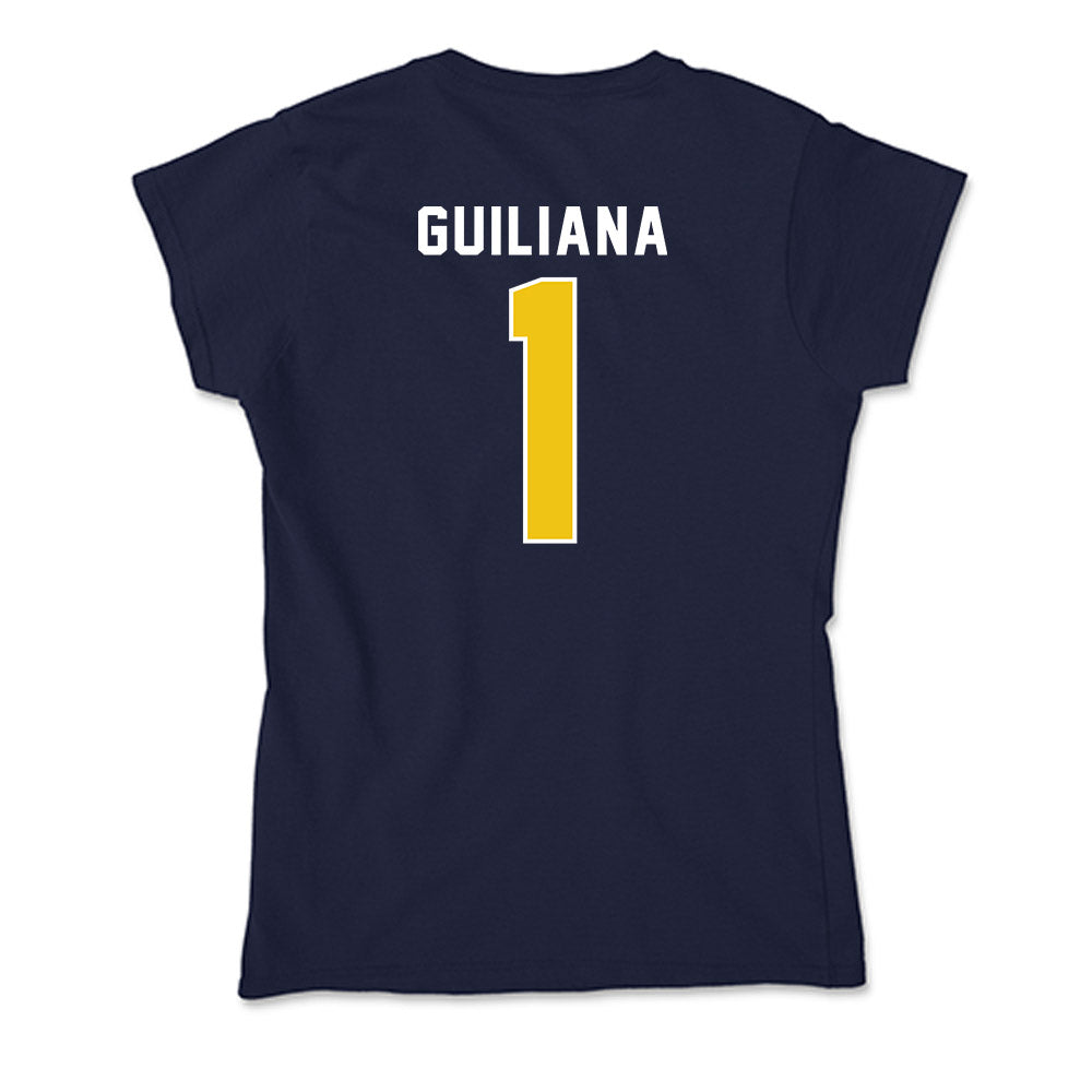 La Salle - NCAA Baseball : AJ Guiliana - Soft Style Women’s T-Shirt-1