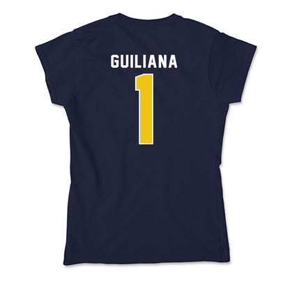 La Salle - NCAA Baseball : AJ Guiliana - Soft Style Women’s T-Shirt-1